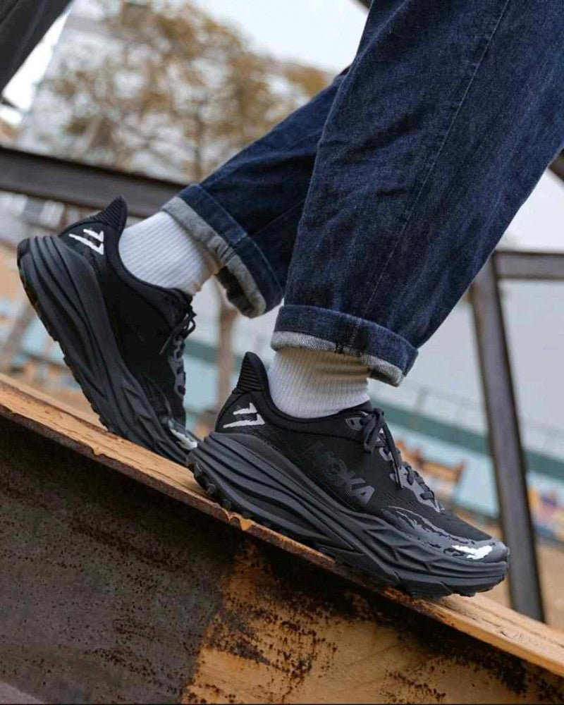 Hoka Stinson ATR 7 All Black