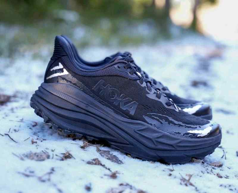 Hoka Stinson ATR 7 All Black