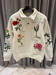 Dior IMPORTED CELEBRITY EDITION SWEATSHIRT CREAM