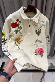 Dior IMPORTED CELEBRITY EDITION SWEATSHIRT CREAM