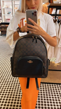 Coach_Court_Backpack_In_Signature_Canvas_With_Dust_Bag_(Coffee-278)