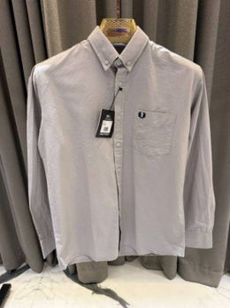 FREDPEERRY OXFORD SHIRTS GREY