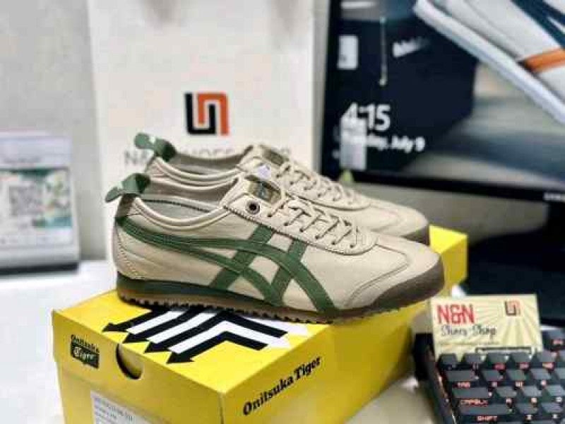 Onitsuka Tigerr Mexico 66 SD Beige Green 1016