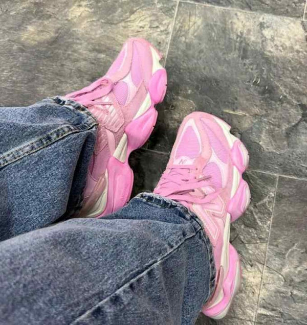 New Balencee x ASSOSS 9060 Exclusive Pink Overdye 2572