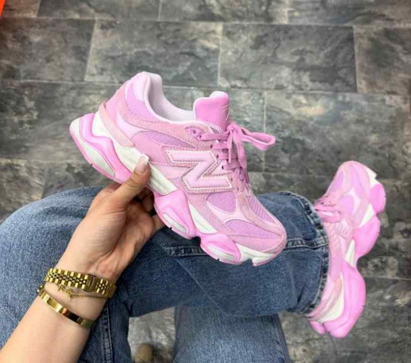 New Balencee x ASSOSS 9060 Exclusive Pink Overdye 2572