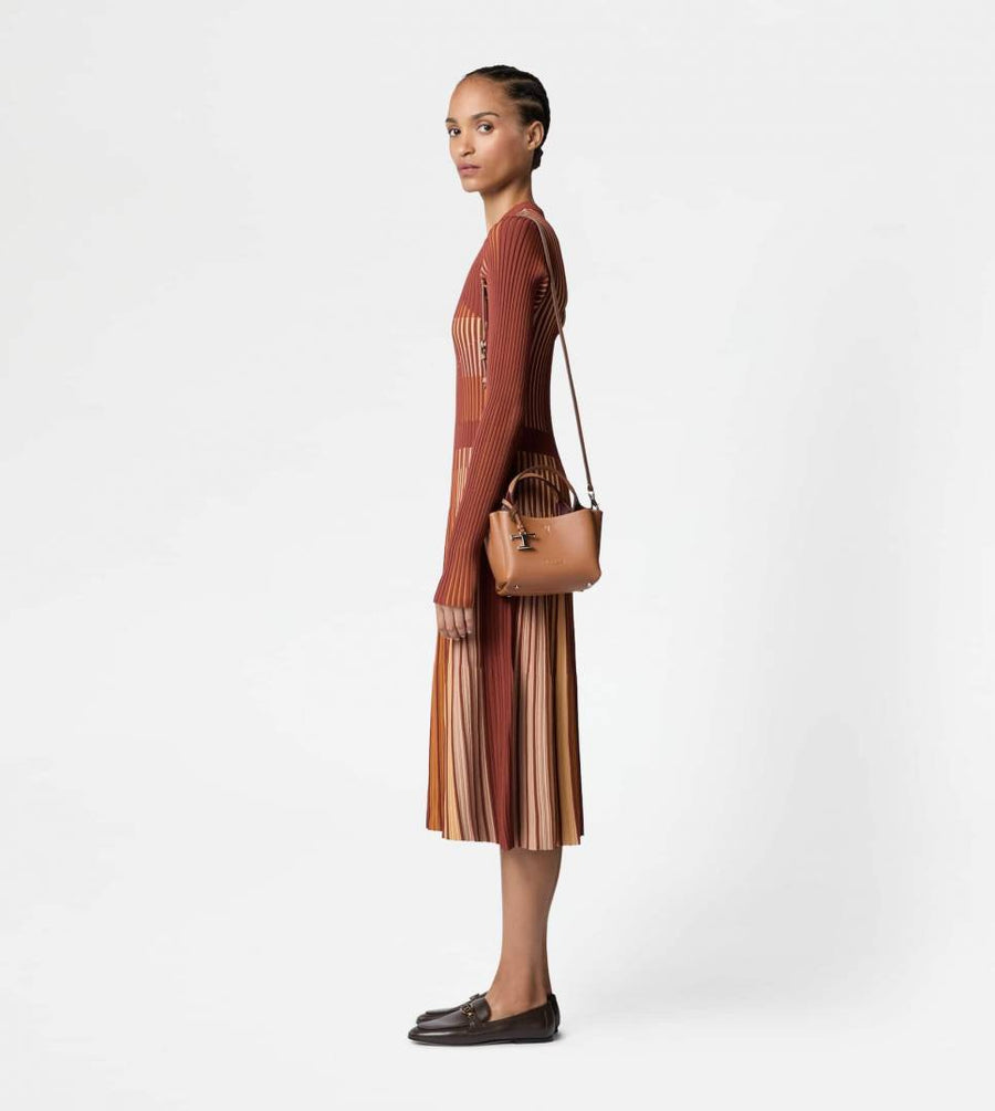 Todds Micro Leather Handbag With Originalbox & DustCover