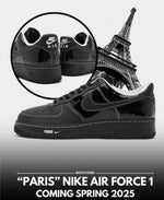 Nike AIR FORCE 1 LOW CITY PACK PARIS PATENT