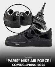 Nike AIR FORCE 1 LOW CITY PACK PARIS PATENT