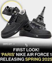 Nike AIR FORCE 1 LOW CITY PACK PARIS PATENT