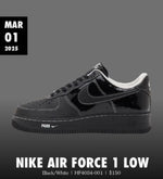 Nike AIR FORCE 1 LOW CITY PACK PARIS PATENT