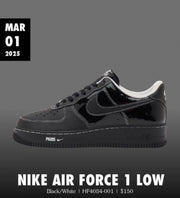 Nike AIR FORCE 1 LOW CITY PACK PARIS PATENT