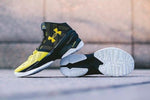 Under Armor Curry 2 Black Taxi Yellow