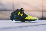 Under Armor Curry 2 Black Taxi Yellow