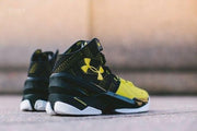 Under Armor Curry 2 Black Taxi Yellow