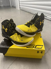 Under Armor Curry 2 Black Taxi Yellow