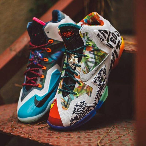 Nike Lebron James 11 What The Basketball