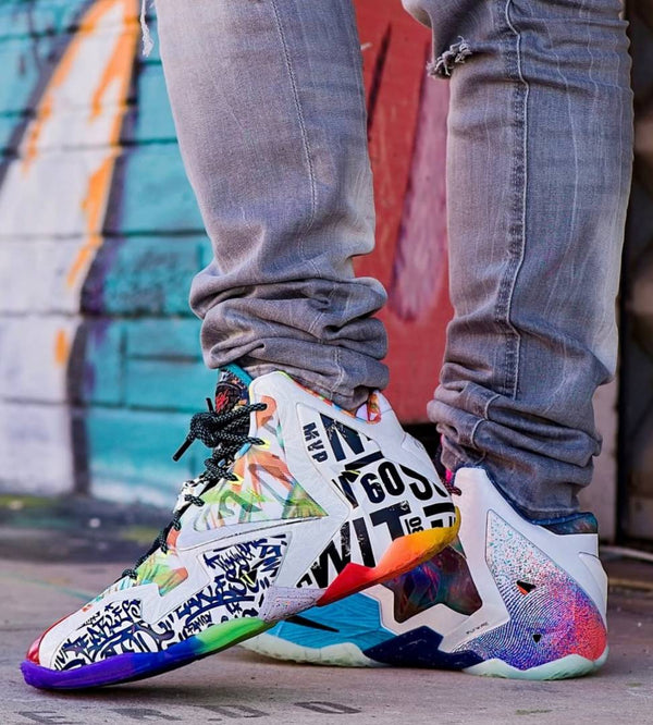 Nike Lebron James 11 What The Basketball