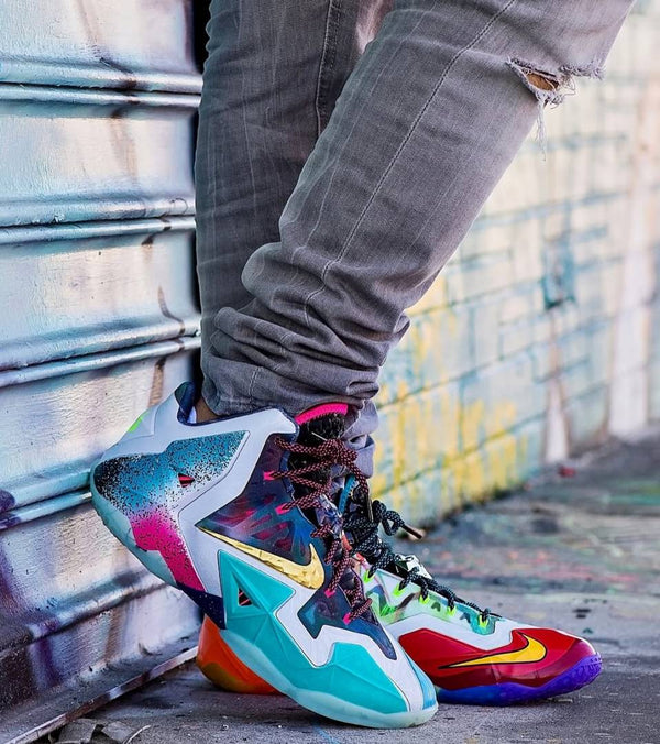 Nike Lebron James 11 What The Basketball