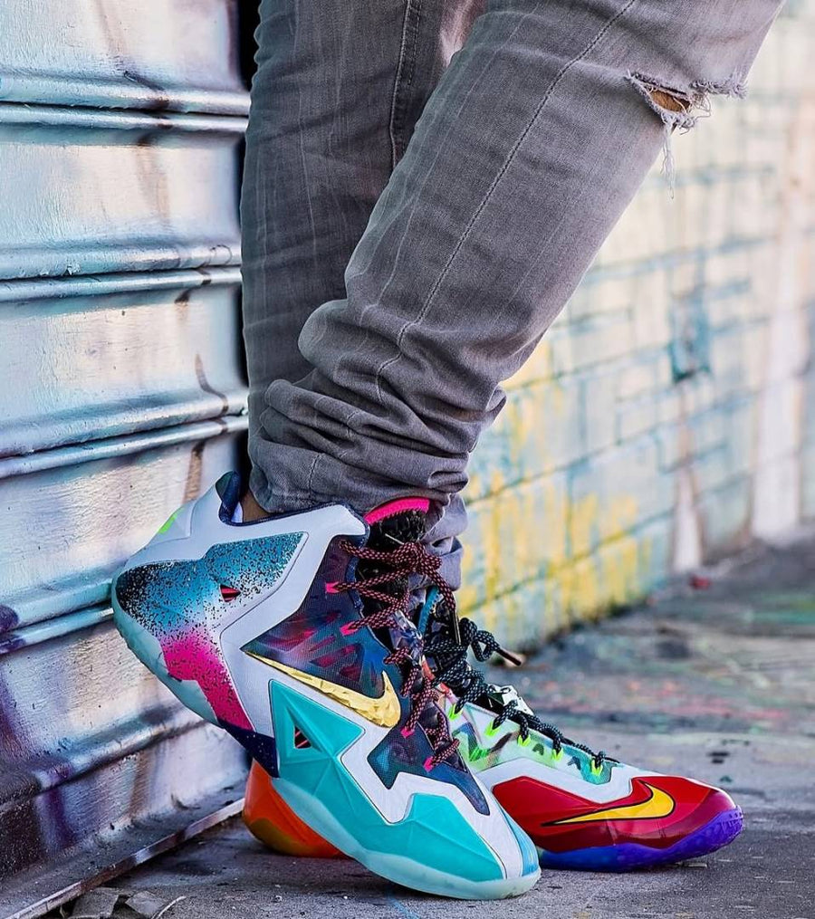 Nike Lebron James 11 What The Basketball