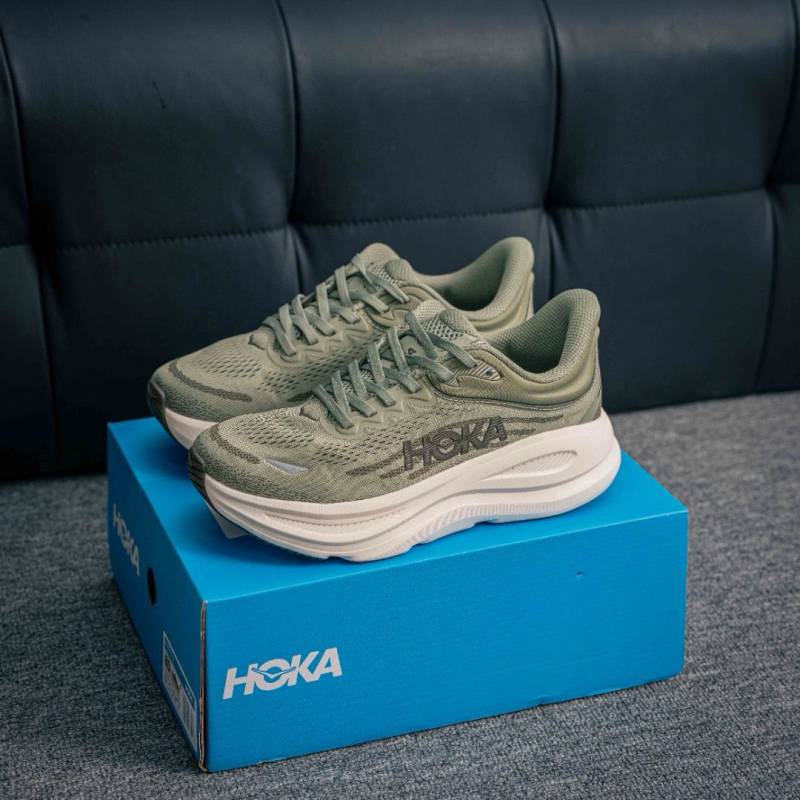 Hoka One Bondi 9 Olive