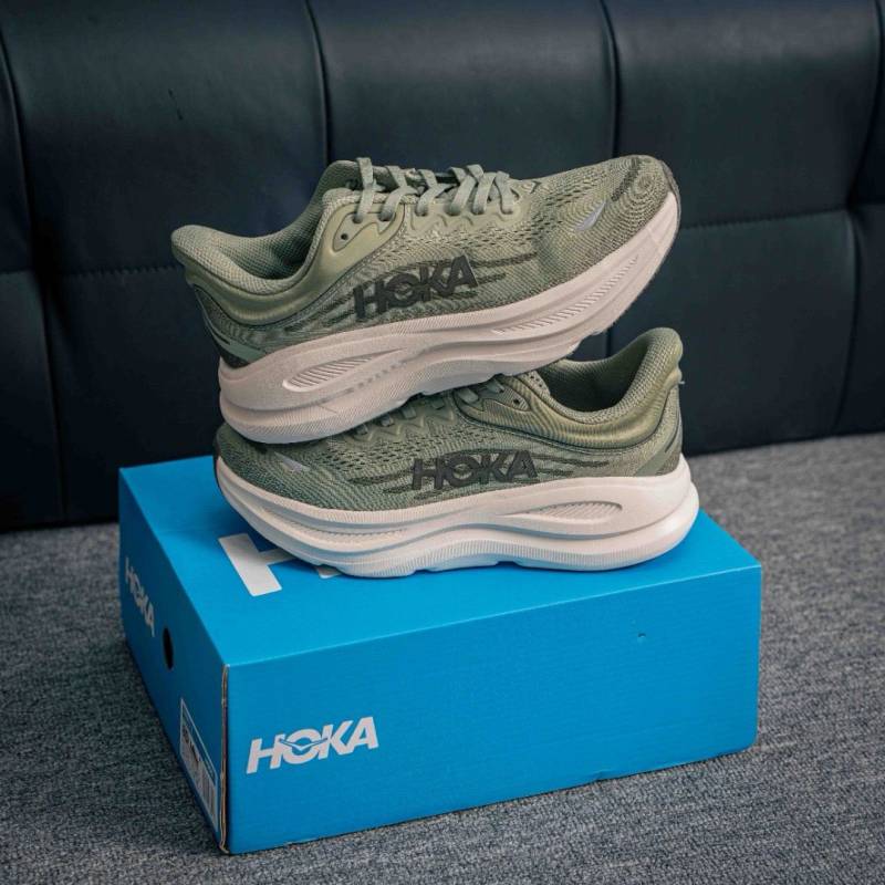 Hoka One Bondi 9 Olive