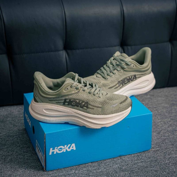 Hoka One Bondi 9 Olive