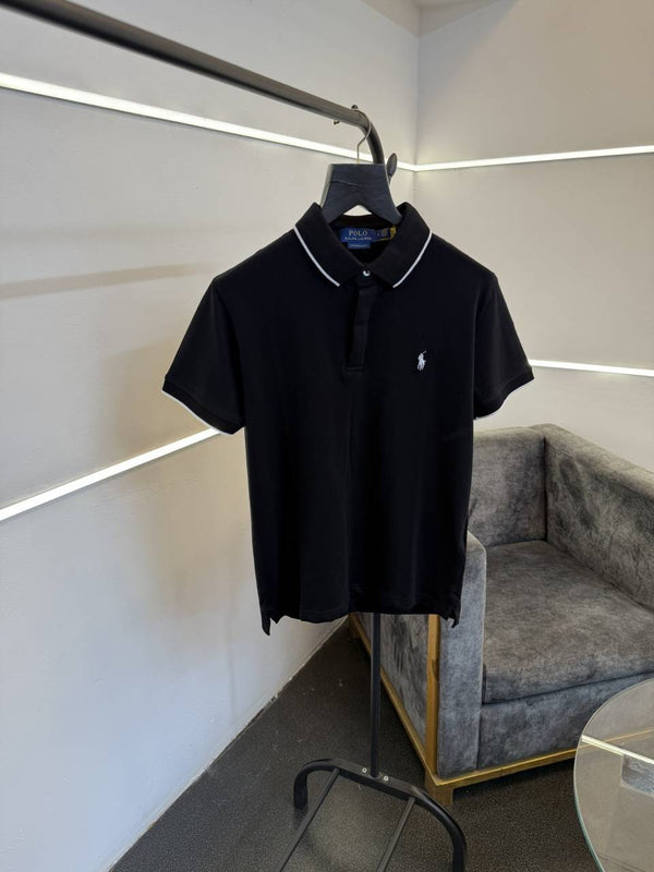 Ralph lauren luxury polo tshirt black sale