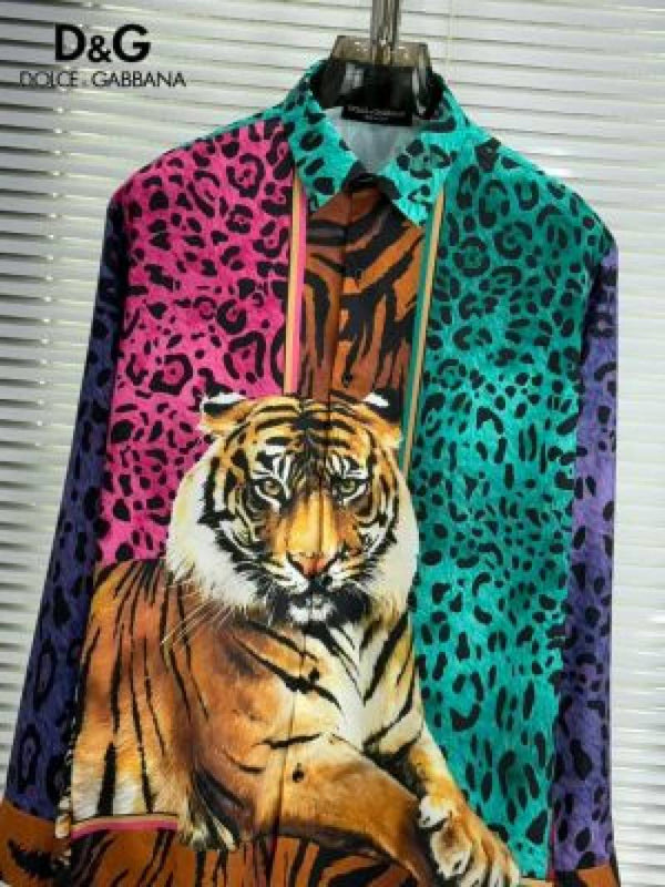 Dolce Gabana Tiger Prints Shits