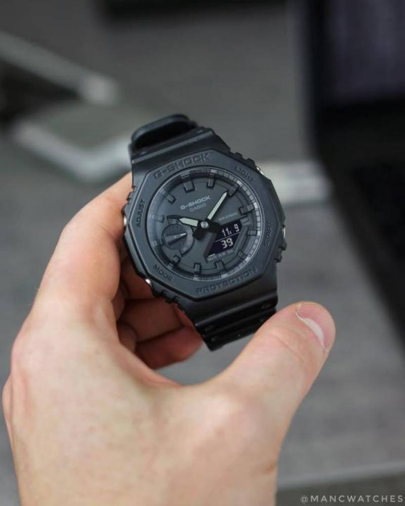Gshock GA2100 Black 029