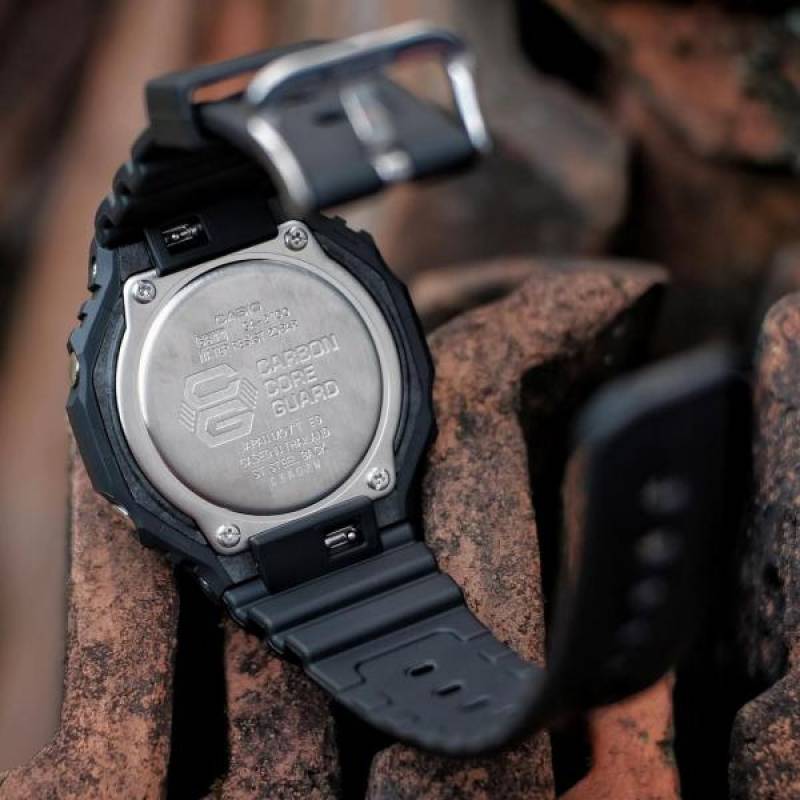 Gshock GA2100 Black 029