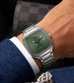 Rado True Square Quartz Undigital