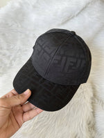Fendi_FF_Roma_All_Over_Monogram_Premium_Unisex_Cap_With_Safety_Box