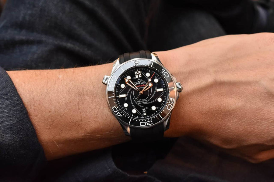 Omega seamaster diver 300M automatic