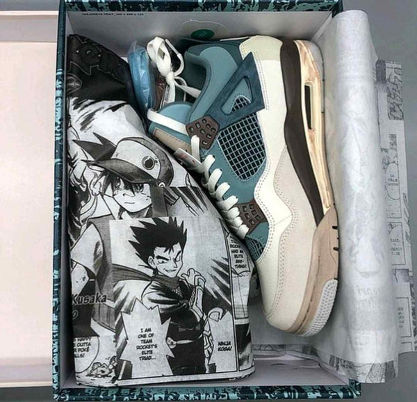 Air Jordan 4 Retro Snorlax