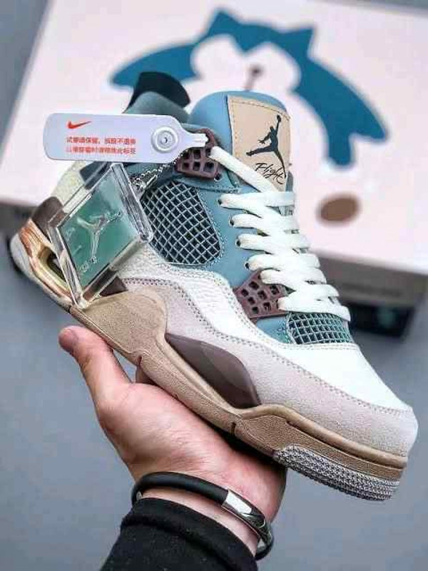 Air Jordan 4 Retro Snorlax