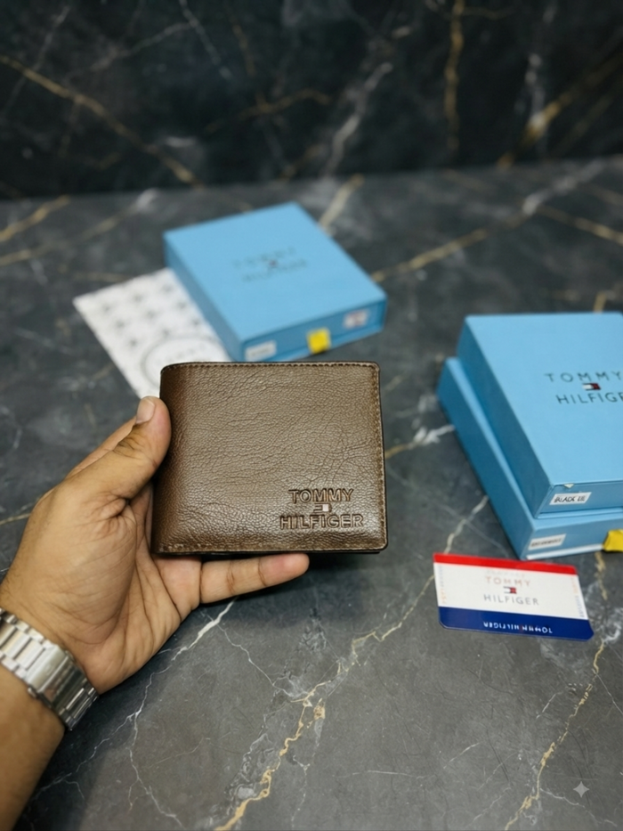 108 TOMMY HILFIGEER PREMIUM QUALITY WALLET NO48 style idea