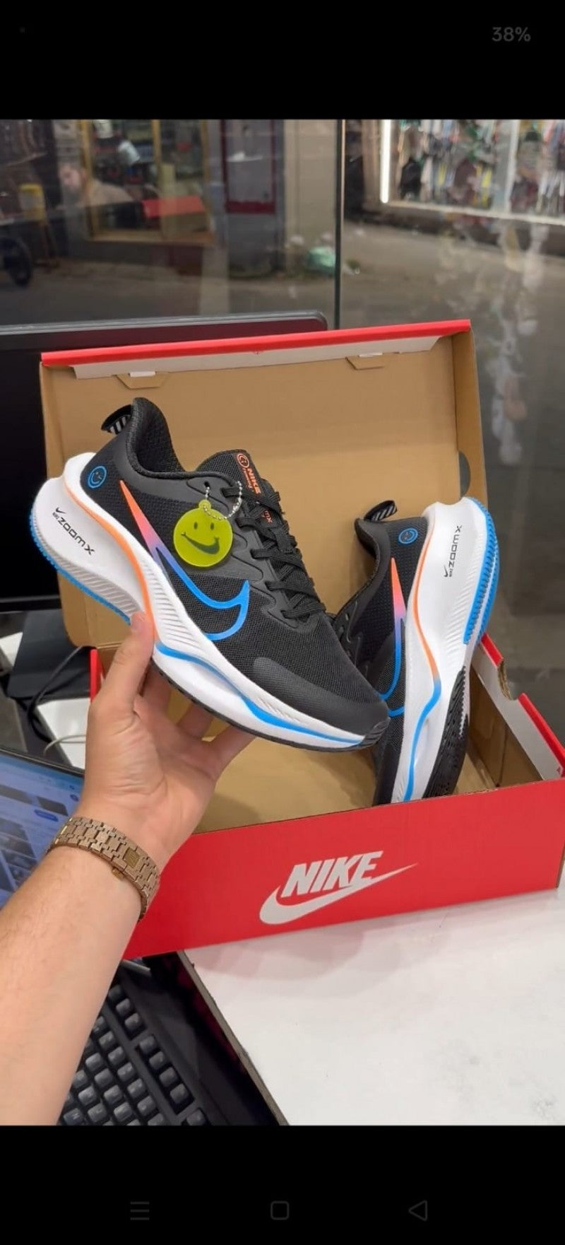 Nike ZOOM X SMILEYS