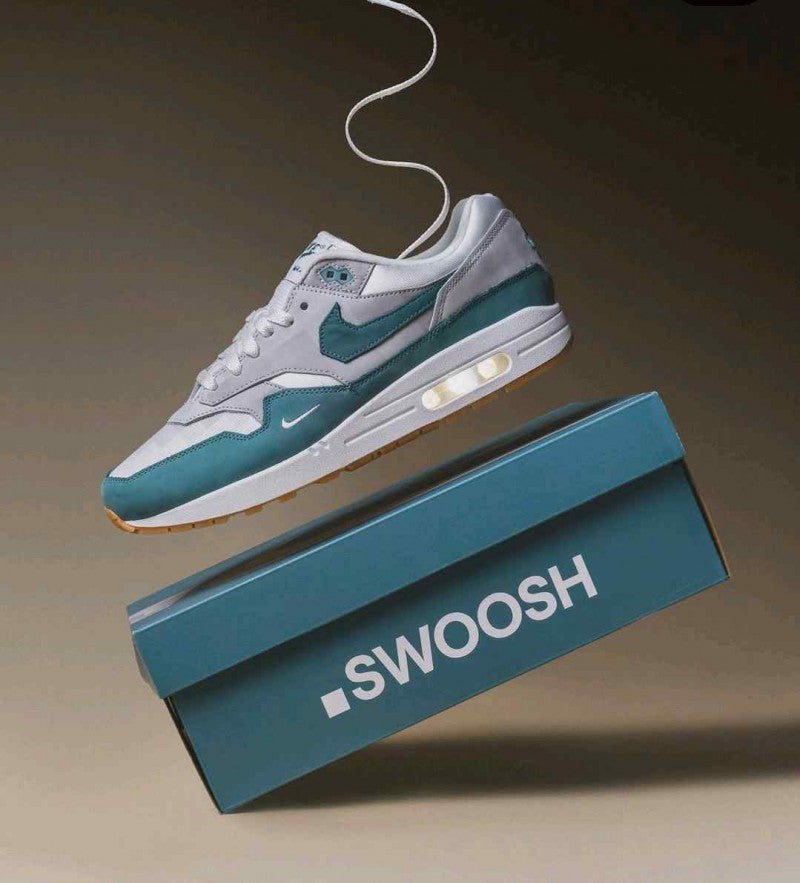 Nike Airmax 1 Swoosh Low Poly 224