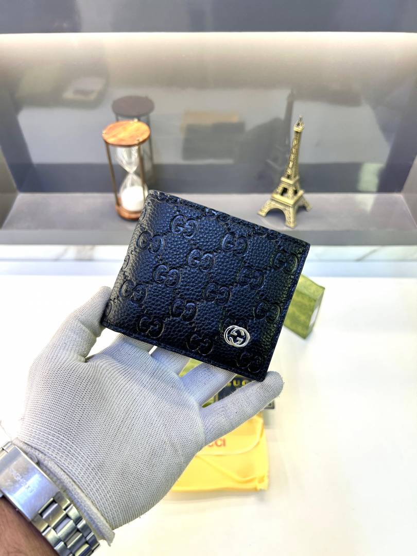 Gucci_Black Premium Quality Wallet Fa 641