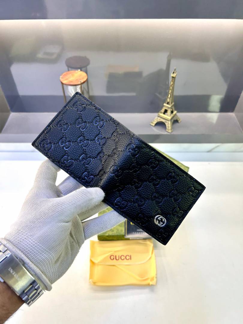 Gucci_Black Premium Quality Wallet Fa 641