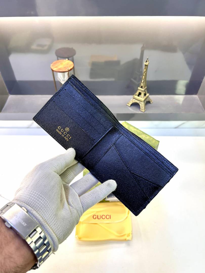 Gucci_Black Premium Quality Wallet Fa 641