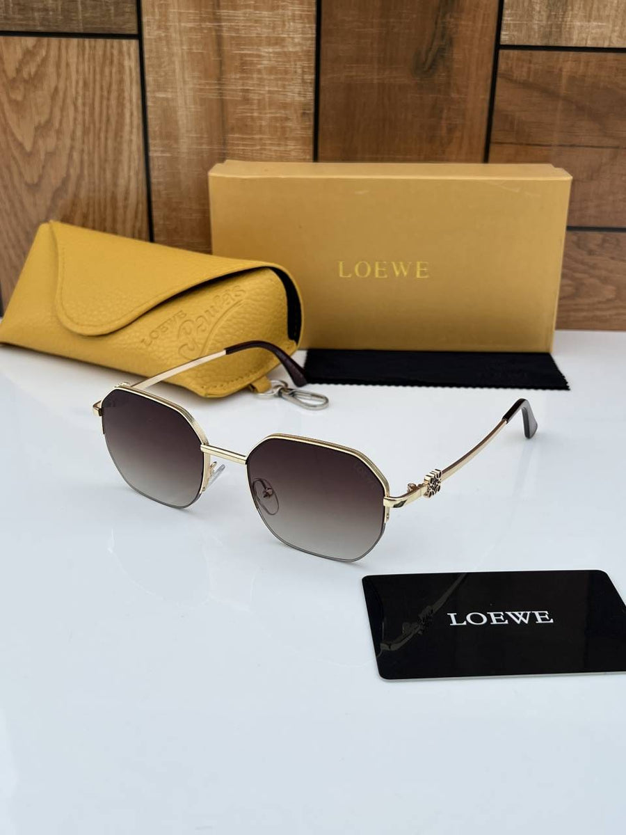 Loewe 627 gold brown