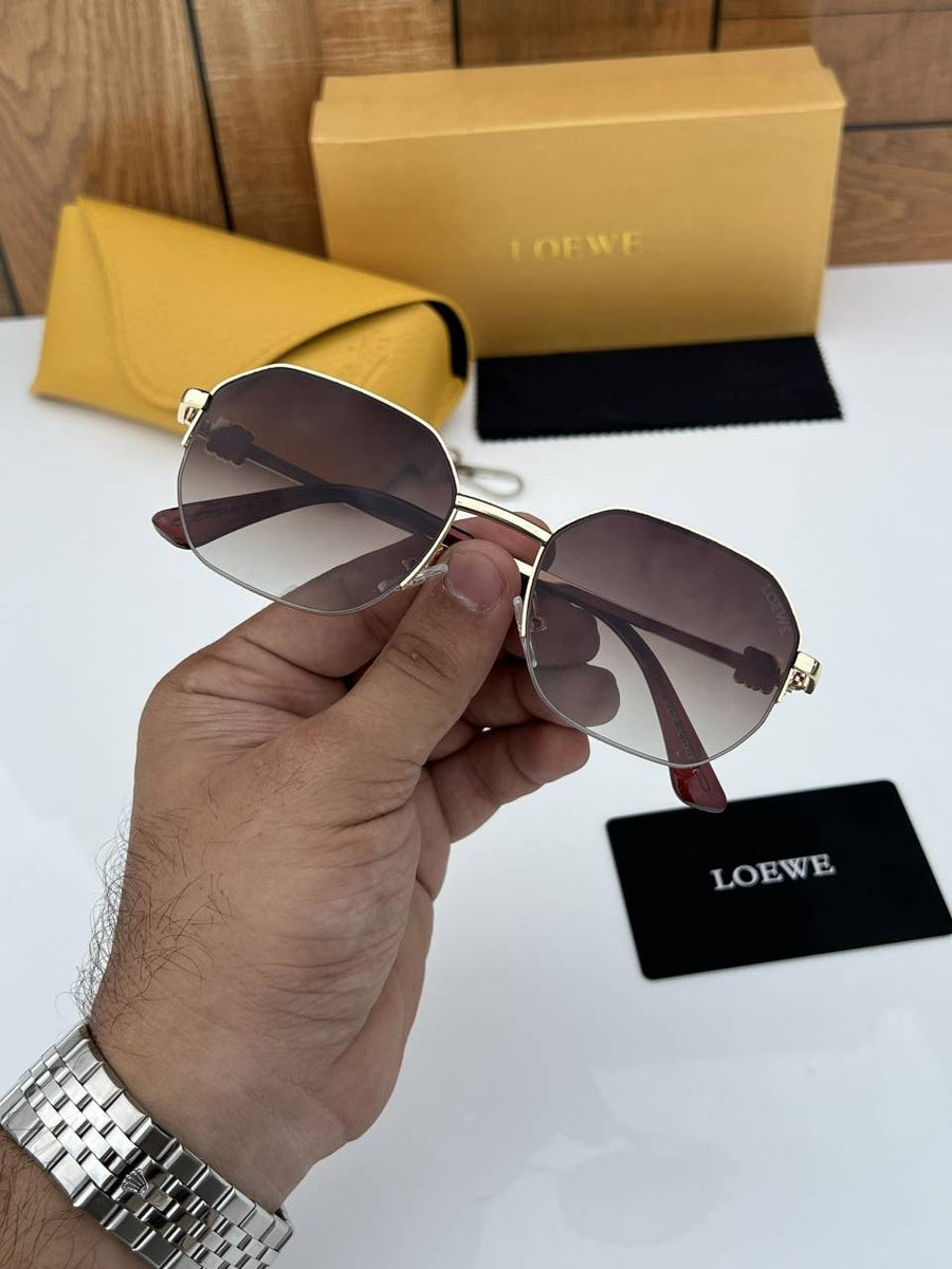 Loewe 627 gold brown
