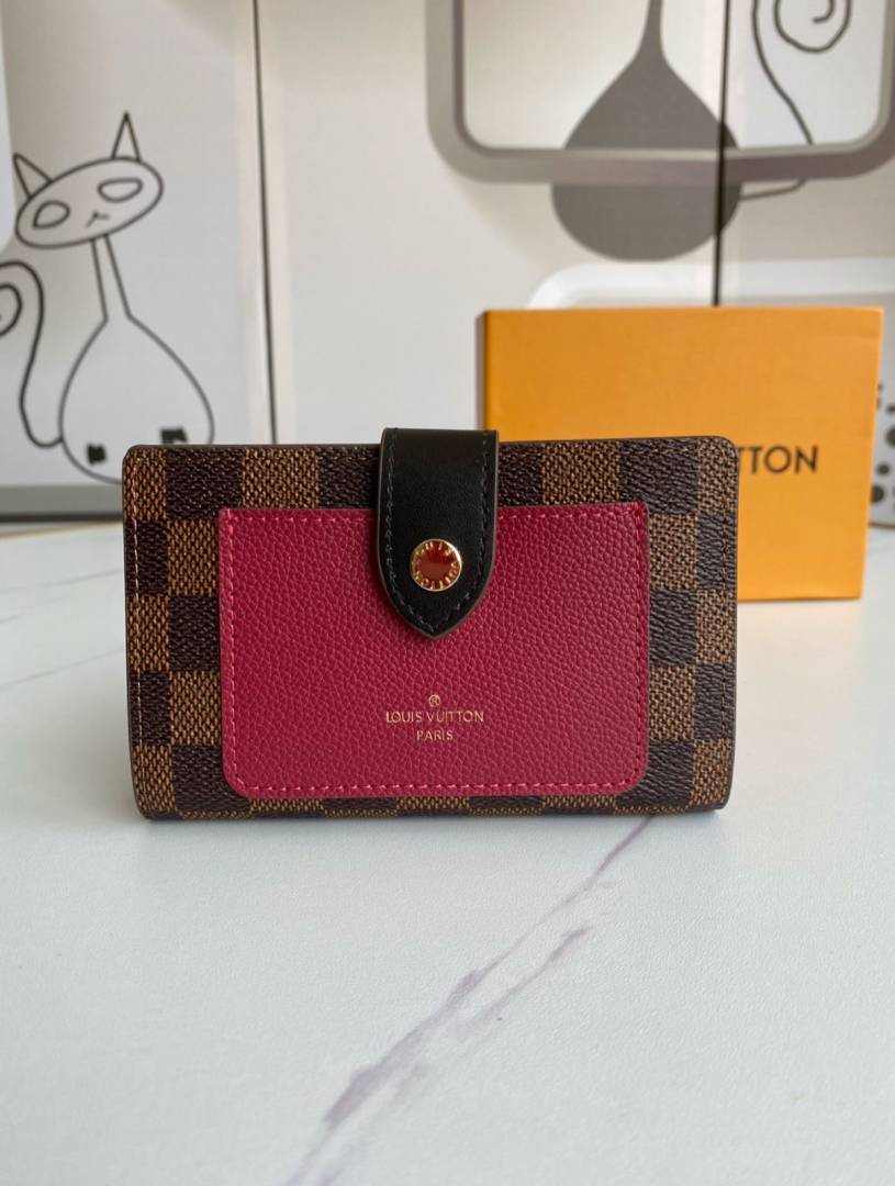 Louis Vuitton_Coffee-JuJu_Juliette_Wallet_With_OriginalBox