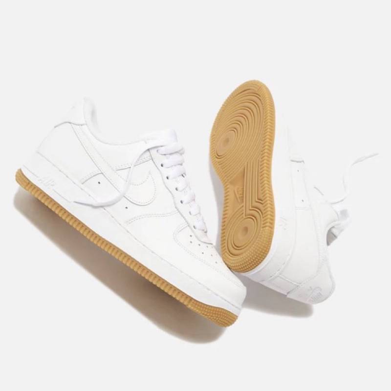 Nike Air Force 1 07 White Gum 456