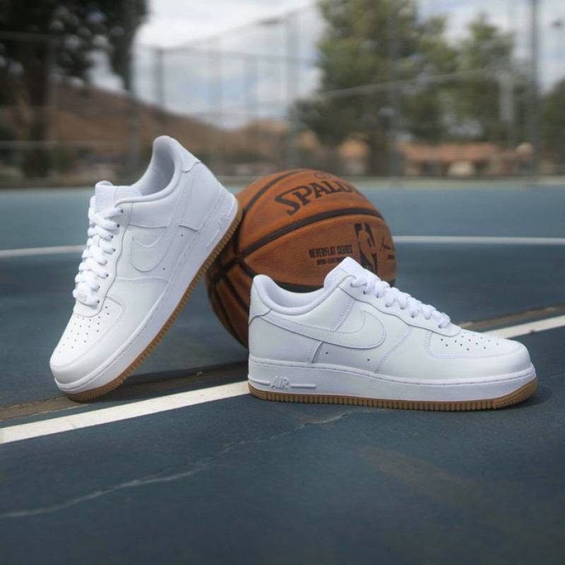 Nike Air Force 1 07 White Gum 456