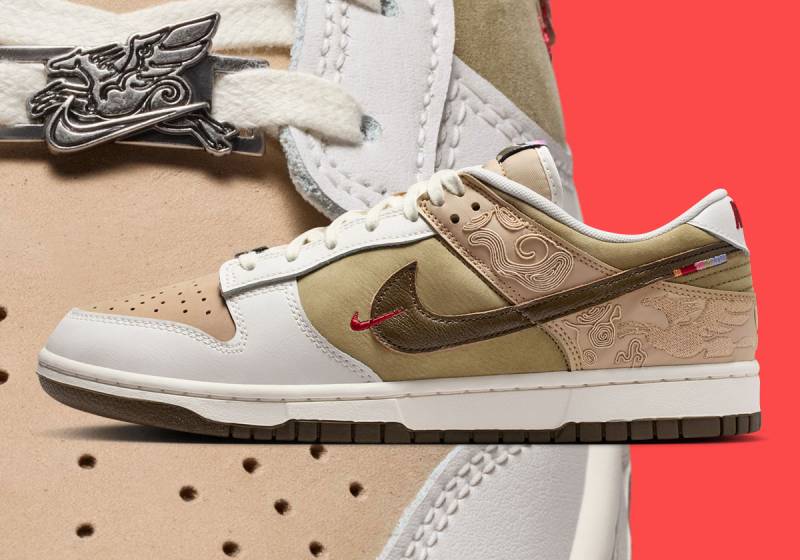 Dunk Low Pegasus Pack Year of the Horse 2026 With Full kit