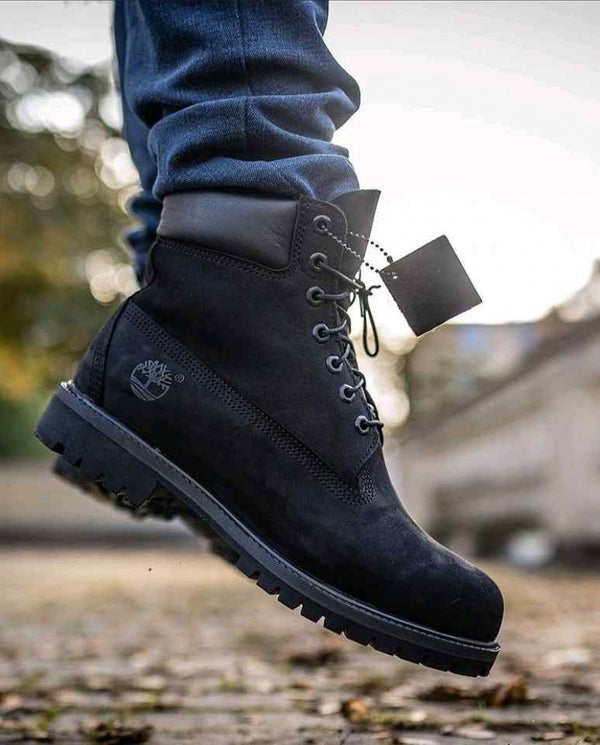 Timberland Stand Boots Black