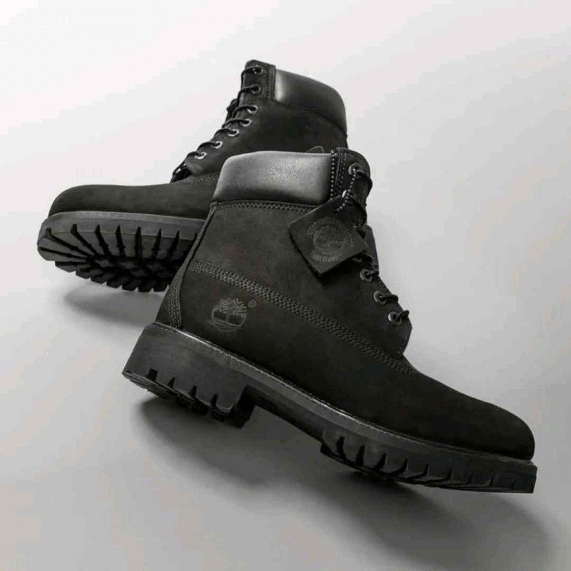 Timberland Stand Boots Black 5031