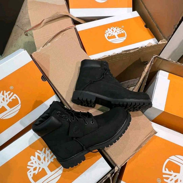 Timberland Stand Boots Black 5031